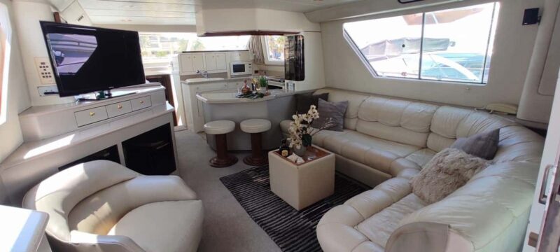 Playa Mujeres: Private Yacht Rental - 4hr SR55H4 #GMBSR55FUN - FAQ