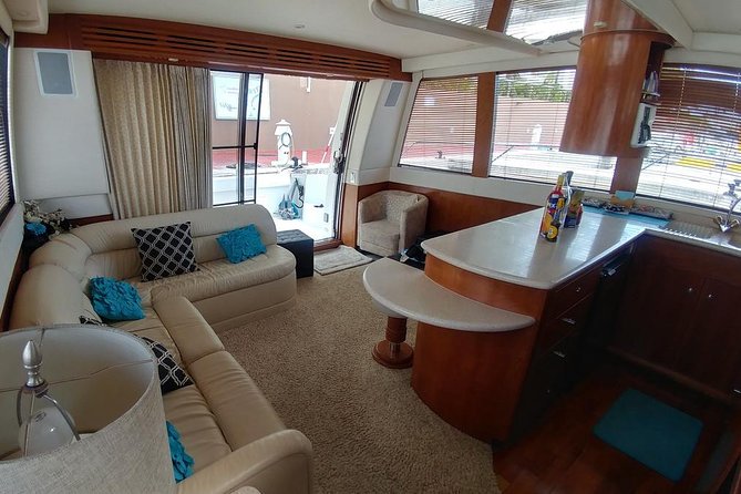 Playa Mujeres Rent a Yacht 4hrs With Food and Drinks Aboard CA55 - Pickup and Drop-off Details