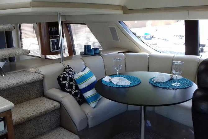 Playa Mujeres Rent a Yacht 4hrs With Food and Drinks Aboard CA55 - Product Code