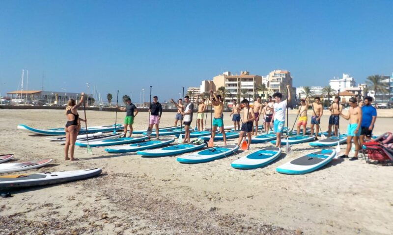 Playa Palma: Stand-up Paddleboard Rental - Good To Know