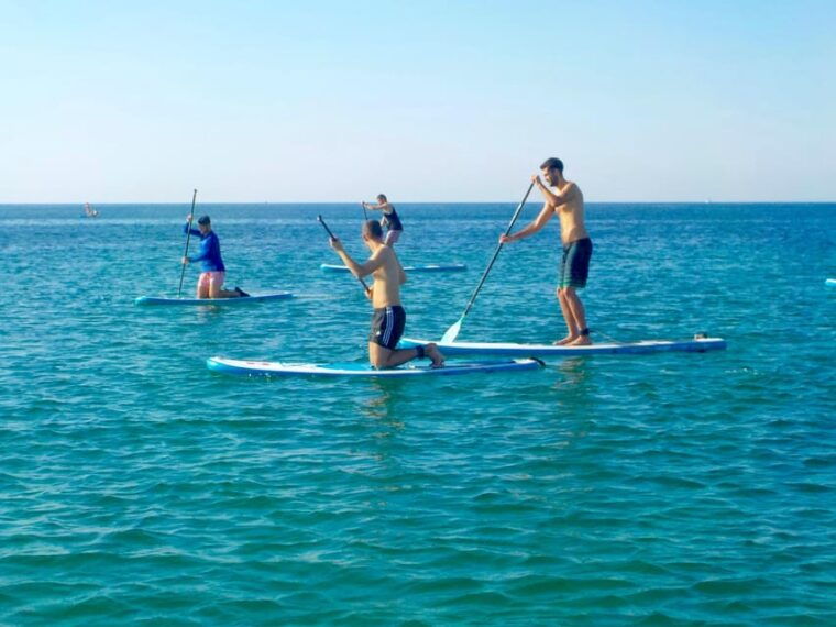 Playa Palma: Stand-up Paddleboard Rental - Ideal Conditions for Paddleboarding