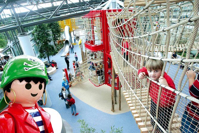 PLAYMOBIL®-FunPark Entrance Ticket - FAQ