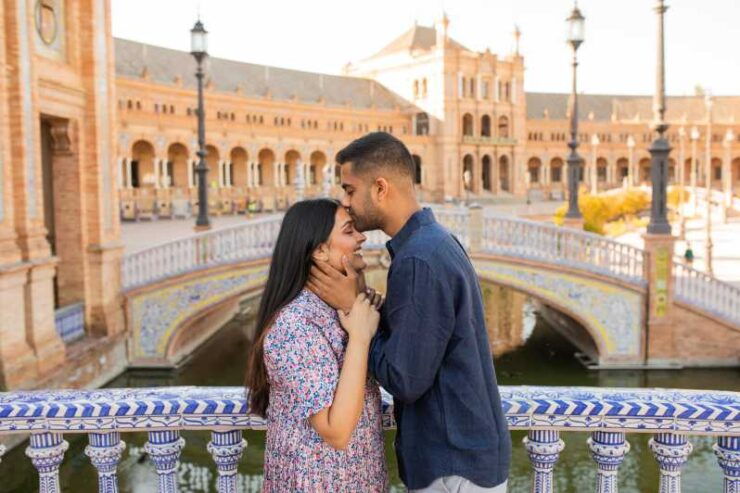 Plaza España: Captivating Portrait Photography Session - Experience Highlights