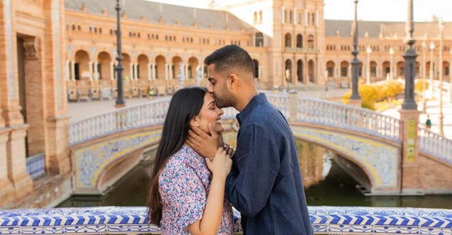 Plaza España: Captivating Portrait Photography Session - Photoshoot Details
