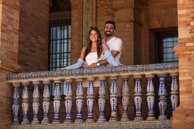 Plaza España: Captivating Portrait Photography Session - Getting to the Photoshoot