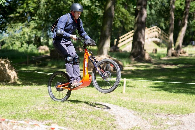 Pleasure" Ride on an All-Terrain Electric Scooter - Activity Overview
