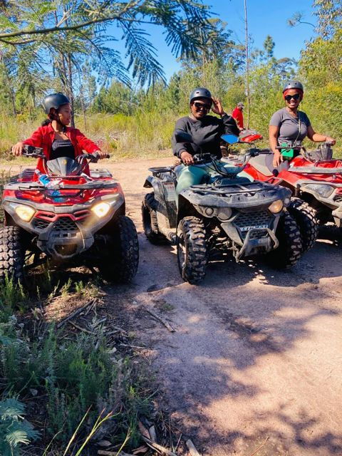 PLETTENBERG BAY: QUAD BIKE FUN RIDE IN THE CRAGS WITH WILDX - Good To Know