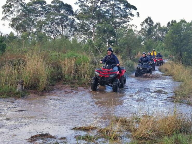 PLETTENBERG BAY: QUAD BIKE FUN RIDE IN THE CRAGS WITH WILDX - Participant Information