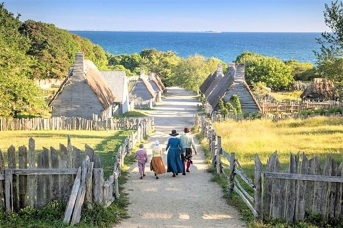 Plimoth Patuxet Admission With Mayflower II & Plimoth Grist Mill - Whats Included
