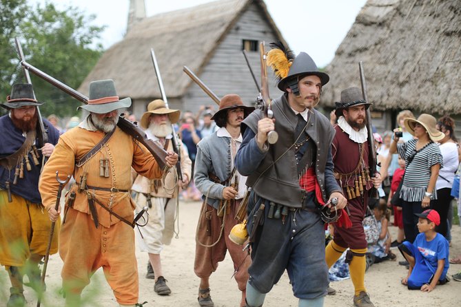 Plimoth Patuxet Admission With Mayflower II & Plimoth Grist Mill - Meeting and Pickup