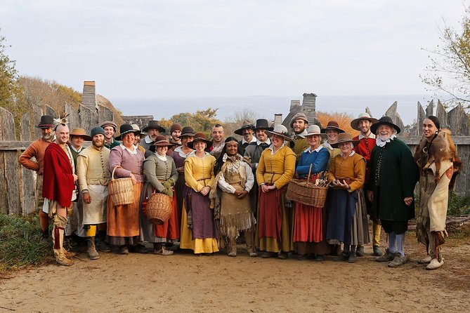 Plimoth Patuxet Admission With Mayflower II & Plimoth Grist Mill - Directions