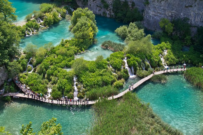 Plitvice Lakes Group Tour From Split or Trogir (Included: Entry Ticket) - Tour Pricing and Inclusions