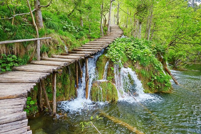 Plitvice Lakes Group Tour From Split or Trogir (Included: Entry Ticket) - Meeting Points for Pickup