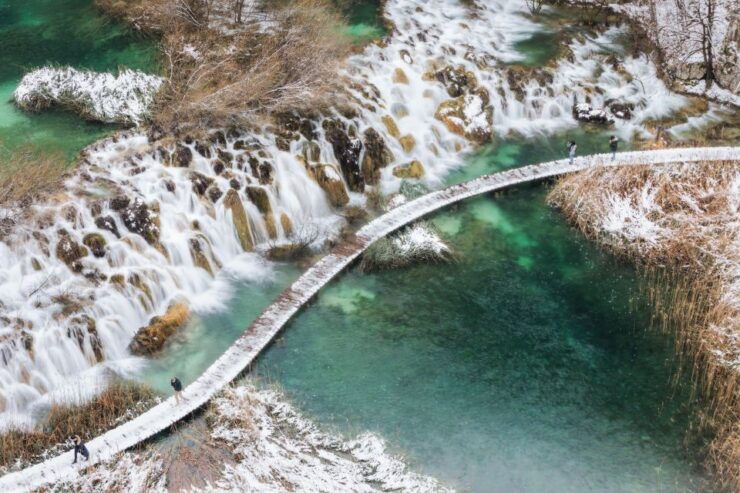 Plitvice Lakes: National Park Official Entry Ticket - Ticket Details