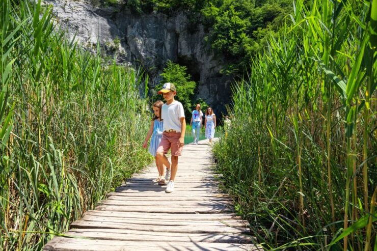 Plitvice Lakes: National Park Official Entry Ticket - Park Experience