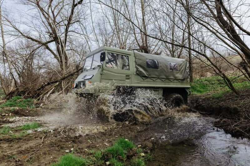 Plitvice Lakes National Park: Pinzgauer Off-Road Adventure - Exploring the Pinzgauer Off-Road Adventure: What to Expect