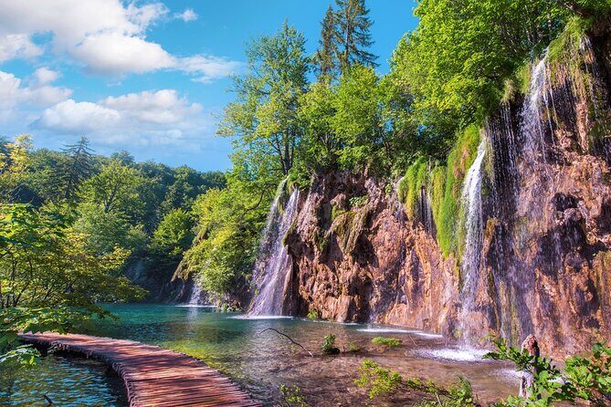 Plitvice Lakes Private Day Tour from Zadar - Arriving at Plitvice Lakes National Park  