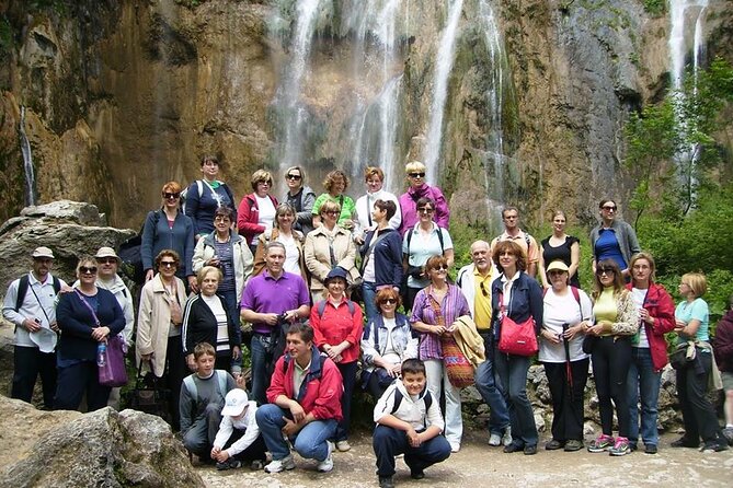 Plitvice Lakes Small Group Tour Ecco From Split or Trogir - Directions to Meeting Point
