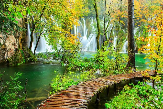 Plitvice Private Driver Round Transfer From Split - Meeting and Pickup