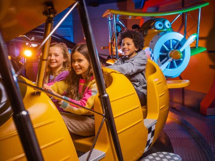 Plopsa Station Antwerp - Theme Park - Entry Ticket - An In-Depth Look at Plopsa Station Antwerp