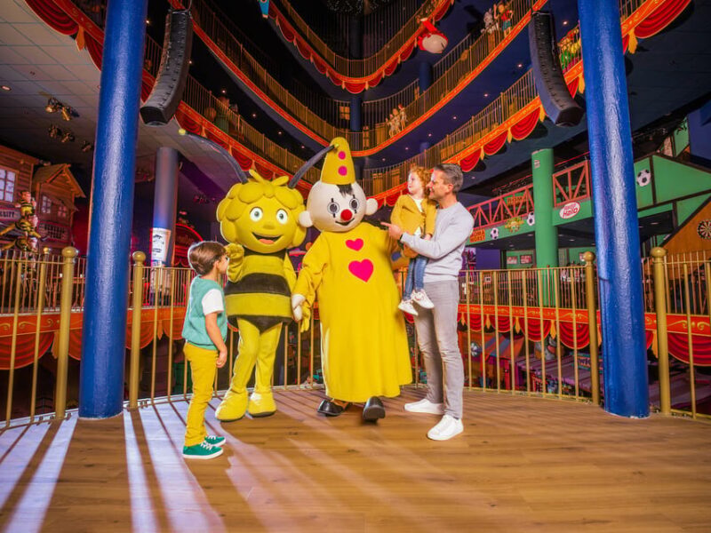 Plopsa Station Antwerp - Theme Park - Entry Ticket - The Sum Up