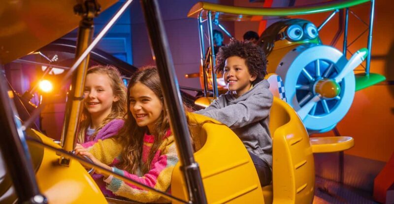 Plopsa Station Antwerp - Theme Park - Entry Ticket - FAQ