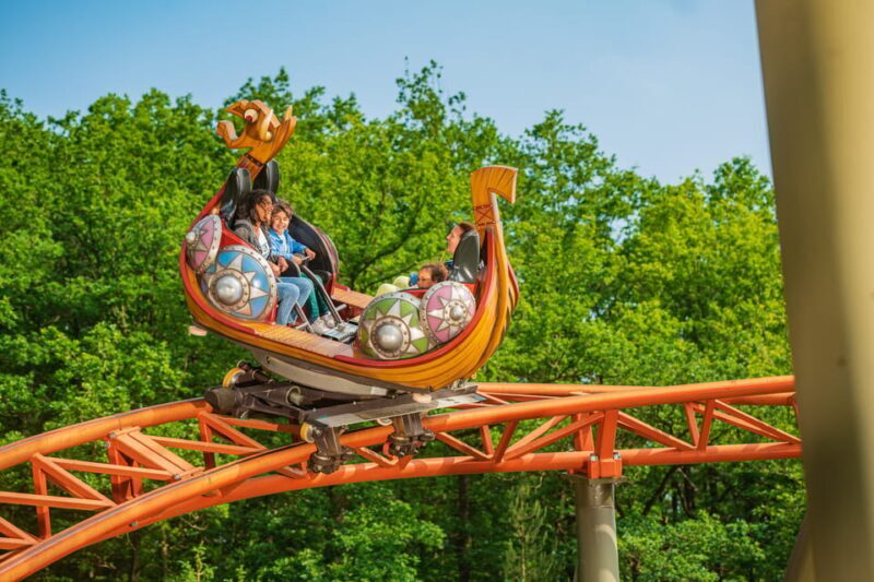 Plopsaland Ardennes - Theme Park - Entry Ticket - A Natural Setting with Exciting Attractions