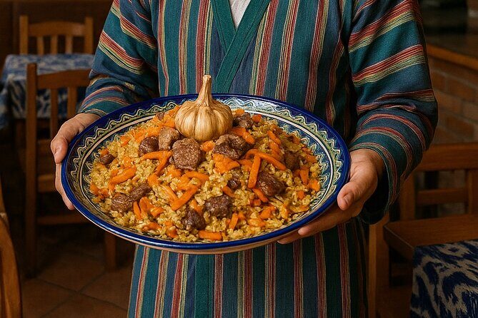 Plov Tour : Taste, Tradition & History of Plov with a local guide - The Itinerary in Detail