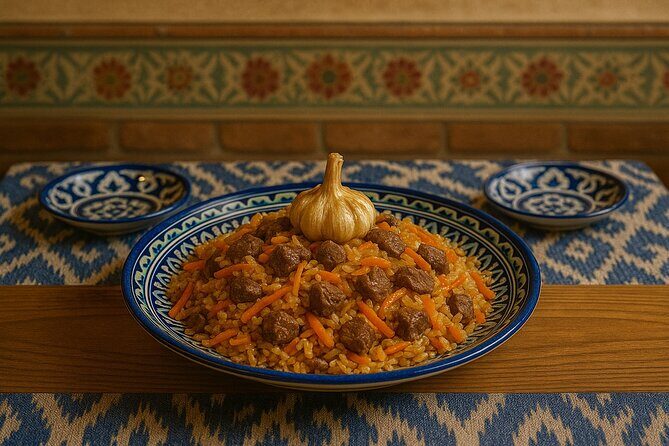Plov Tour : Taste, Tradition & History of Plov with a local guide - The Sum Up
