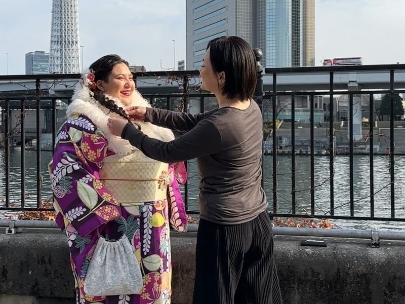 Plus Size Kimono Rental and photo shoot in Tokyo - What to know before you book