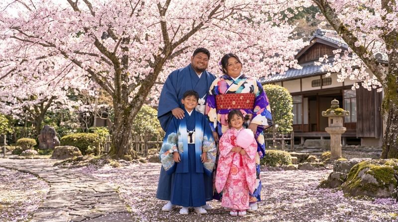 Plus Size Kimono Rental and photo shoot in Tokyo - Getting dressed in Asakusa