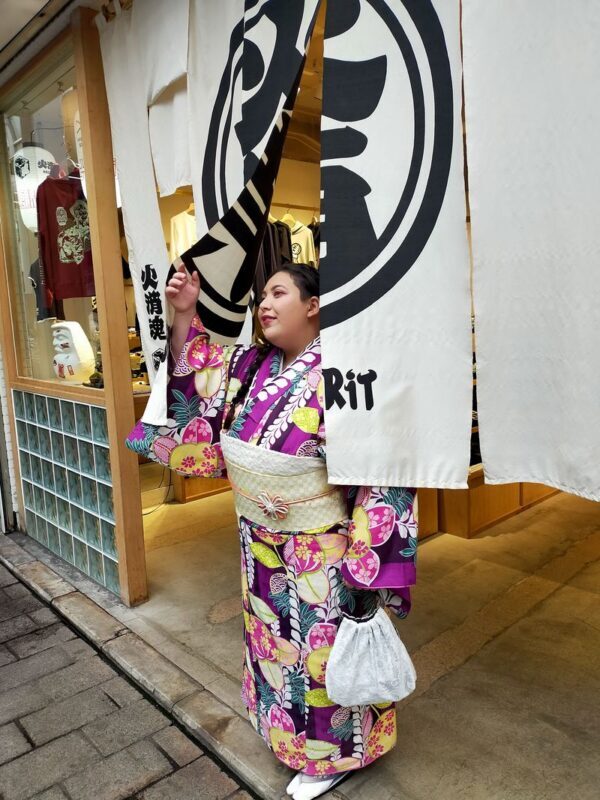 Plus Size Kimono Rental and photo shoot in Tokyo - How the schedule works