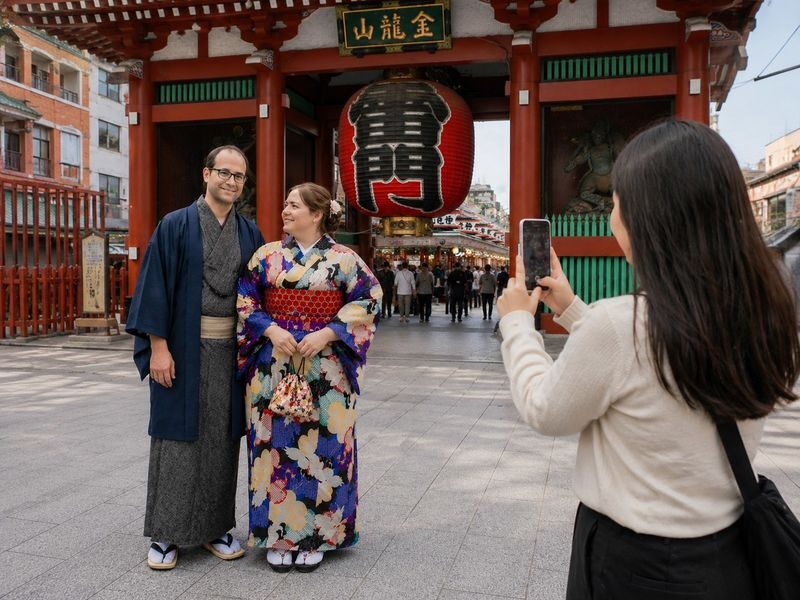 Plus Size Kimono Rental and photo shoot in Tokyo - Price and what you get