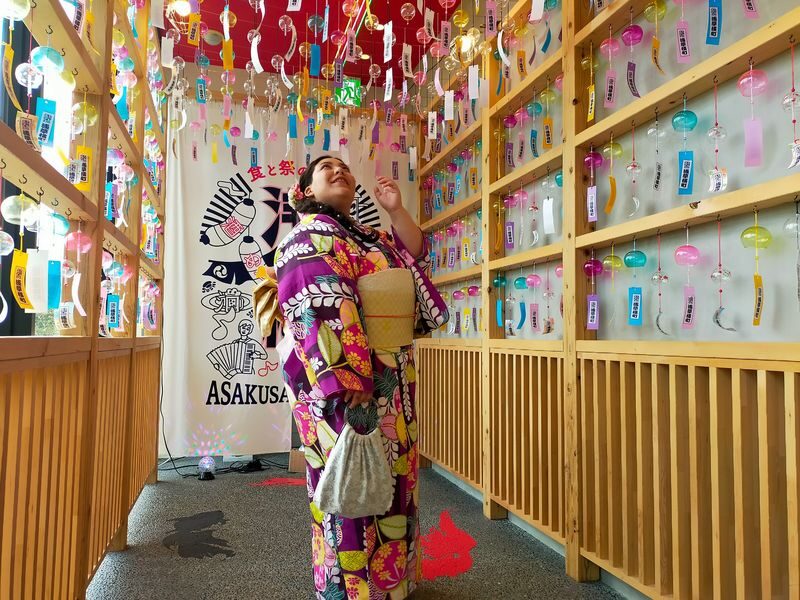 Plus Size Kimono Rental and photo shoot in Tokyo - Should you book it?
