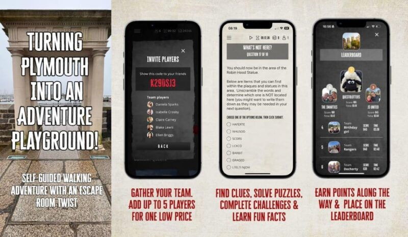 Plymouth: City Walking Tour & Exploration Game - Exploring Plymouth with Your Smartphone: What to Expect