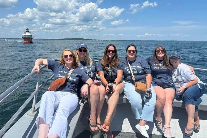 Plymouth Harbor Party Cruise - The Sum Up