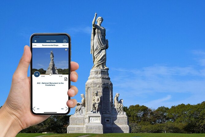 Plymouth Pilgrims Self-Guided Walking Audio Tour - Features of the Self-Guided Tour App