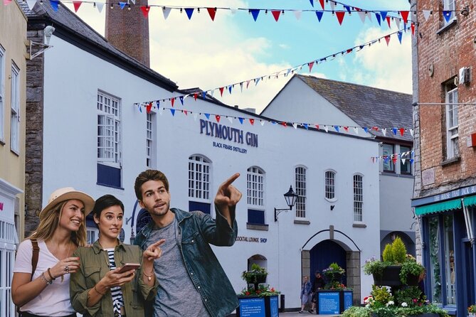 Plymouth: Self Guided City Walk and Interactive Treasure Hunt - Activity Overview