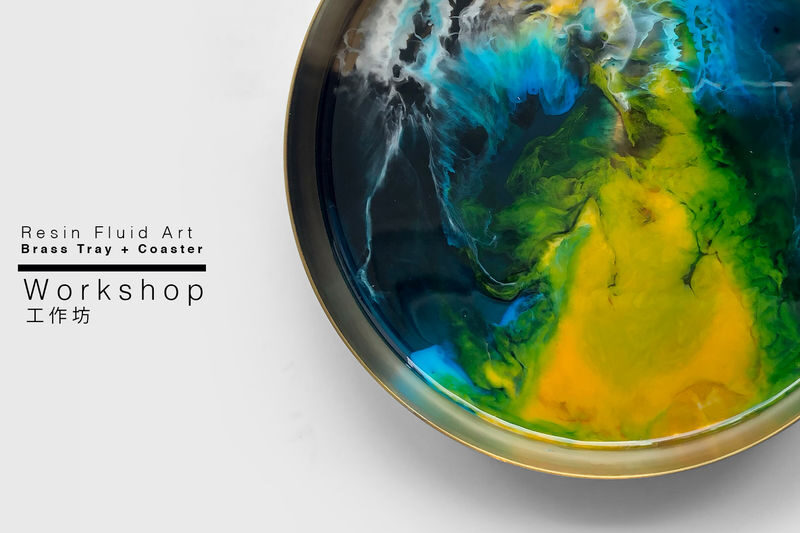 PMQ Rcube - Concrete x Resin fluid art Workshop | Central - What to know before you book