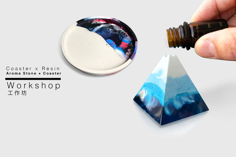 PMQ Rcube - Concrete x Resin fluid art Workshop | Central - Choose the project that fits your afternoon