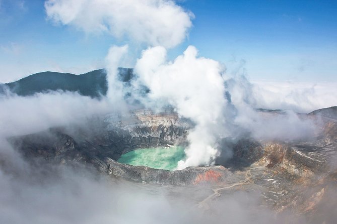 Poas Volcano & Sarchi Oxcarts Souvenirs With Lunch. Private Tour From San Jose - Itinerary Overview