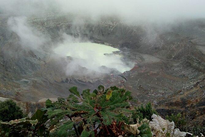 Poas Volcano Waterfalls and Coffee Tour From From San Jose - Tour Itinerary Overview