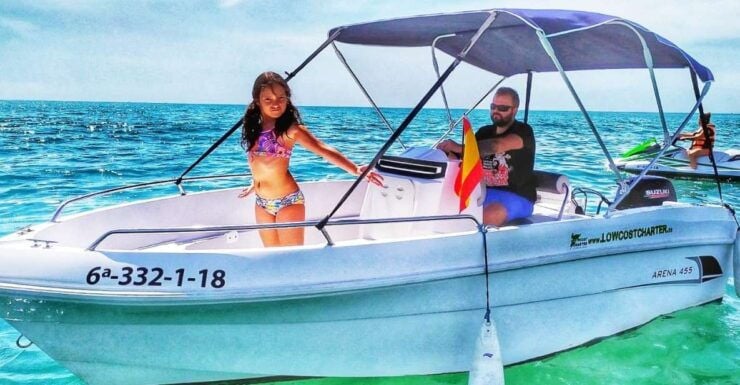 Pobla De Farnals: Boat Rental Without License Beach Club - Boat Options and Details