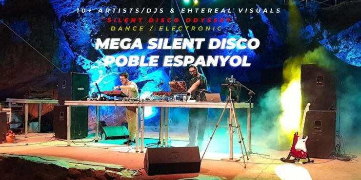 Poble Espanyol: Mega Silent Disco Event Visuals & Music - Good To Know