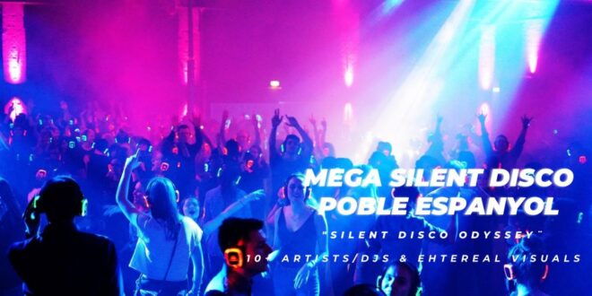 Poble Espanyol: Mega Silent Disco Event Visuals & Music - Frequently Asked Questions