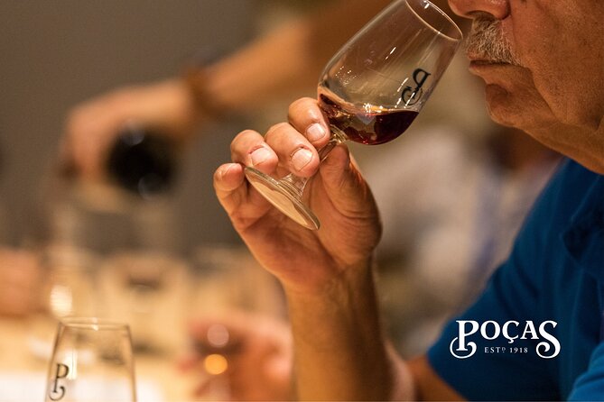 Poças Guided Visit and Port Wine Tasting With Pastel De Nata - Booking Information