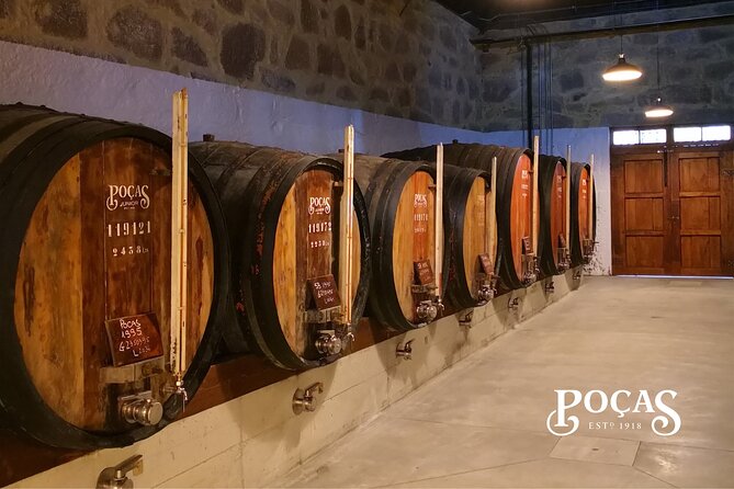 Poças Guided Visit and Port Wine Tasting With Pastel De Nata - Frequently Asked Questions