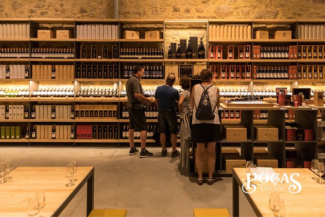 Poças Guided Visit and Port Wine Tasting With Pastel De Nata - The Sum Up