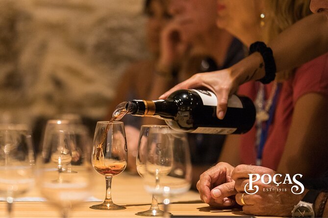 Poças Guided Visit and Wine Tasting of 2 DOC Douro & 1 Port Wines - Date and Travelers