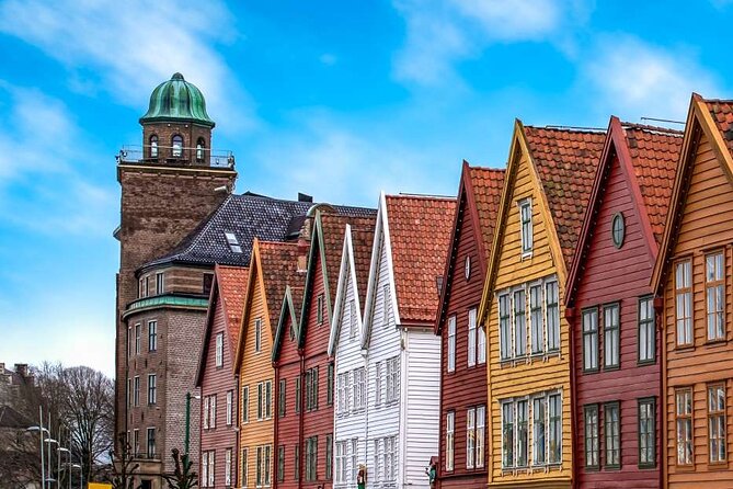 Pocket Bergen A Self-guided Tour to the Unesco Site of Bryggen - Points of Interest in Bryggen